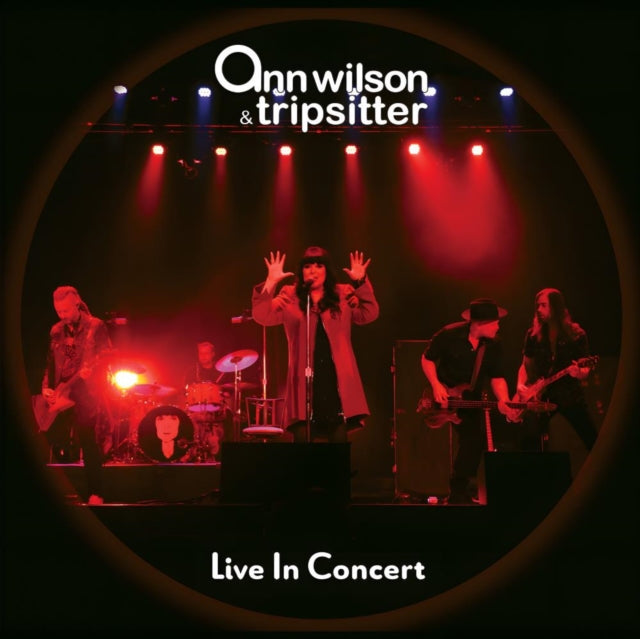 Ann Wilson & Tripsitter - Live In Concert (CD)
