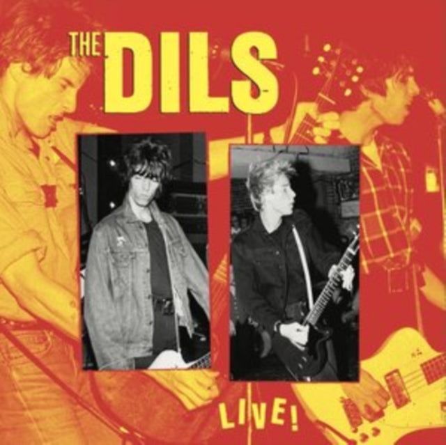 Dils - Dils Live! (LP/CD) (Vinyl) (US Import)