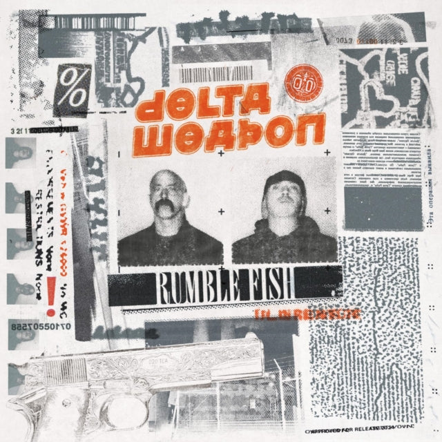 Delta Weapon - Rumble Fish (EP) (Vinyl) (US Import)