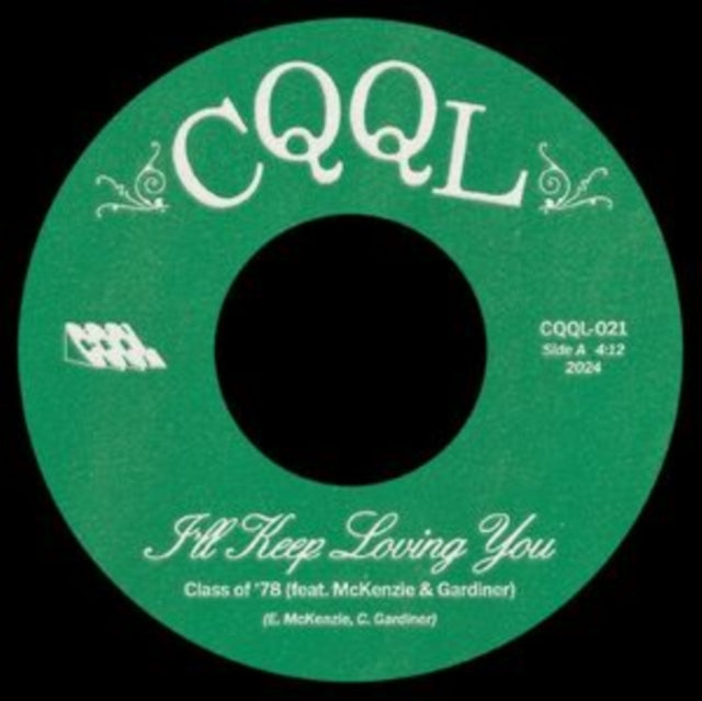 Class Of '78 - I'll Keep Loving You B/W No Use Hidin (Vinyl Single) (US Import)