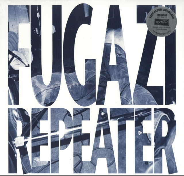 Fugazi - Repeater (Blue Vinyl) (Vinyl) (US Import)