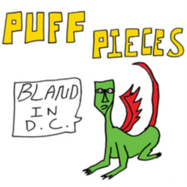 Puff Pieces - Bland In D.C. (DL Card) (Vinyl) (US Import)