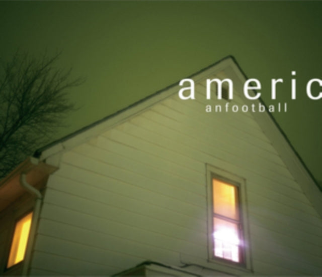 American Football - American Football (2LP/Deluxe Edition/Red Vinyl/Gatefold/DL Card) (Vinyl) (US Import)