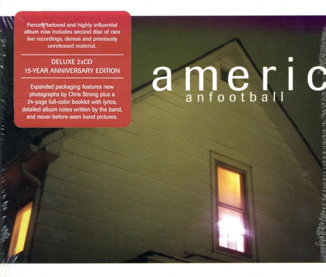 American Football - American Football (Deluxe Edition) (CD)