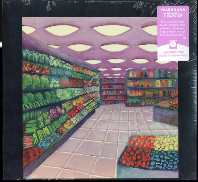Palehound - Place I'll Always Go (Pink Vinyl) (Vinyl) (US Import)