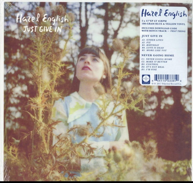 Hazel English - Just Give In / Never Going Home (Vinyl) (US Import)