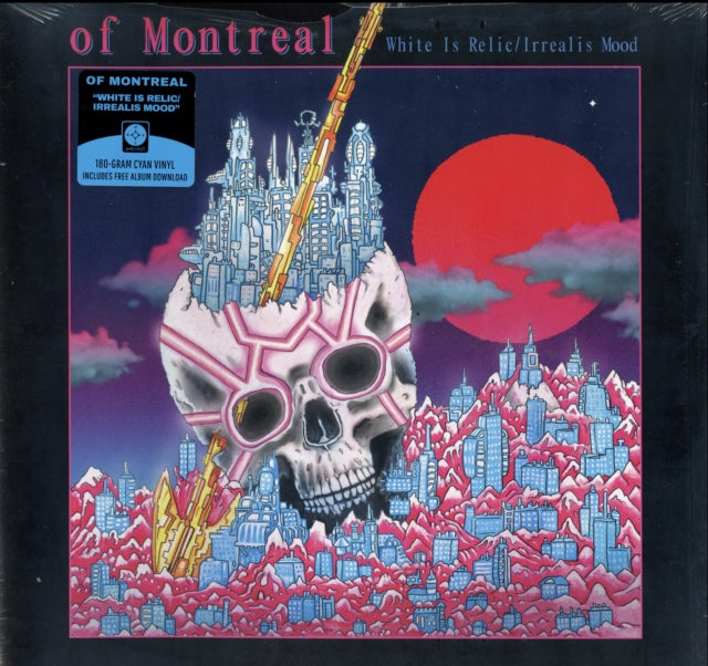 Of Montreal - White Is Relic / Irrealis Mood (180g/Colored Vinyl/DL Card) (Vinyl) (US Import)