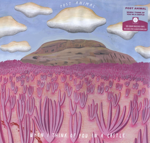 Post Animal - When I Think Of You In A Castle (180g/Colored Vinyl/DL Card) (Vinyl) (US Import)