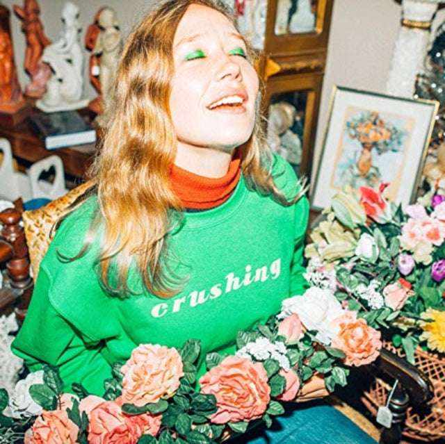 Julia Jacklin - Crushing (180g/Colored Vinyl/DL Card) (Vinyl) (US Import)