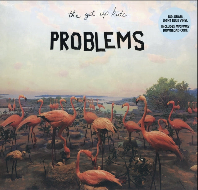 Get Up Kids - Problems (180g Colored Vinyl/DL Card) (Vinyl) (US Import)