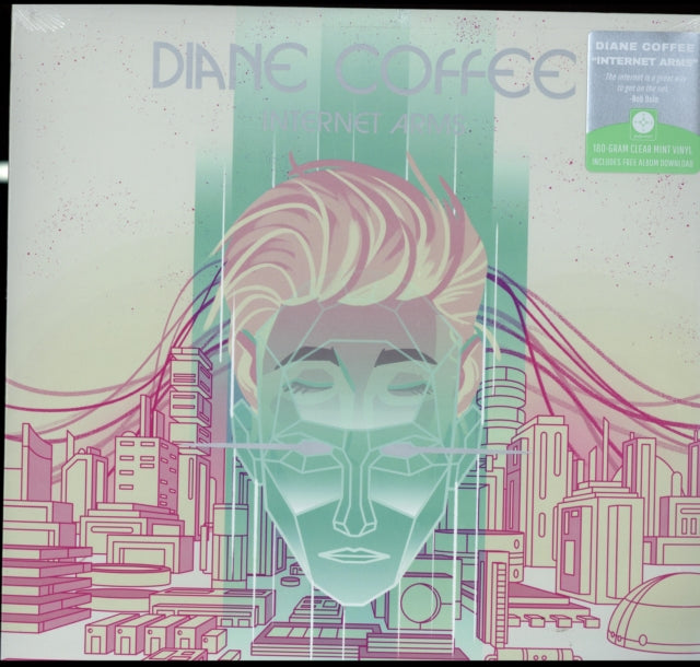 Diane Coffee - Internet Arms (180g/Colored Vinyl/DL Card) (Vinyl) (US Import)