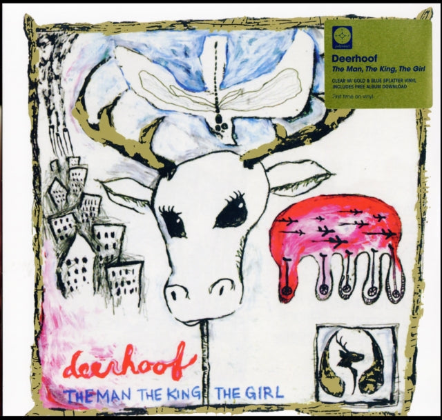 Deerhoof - Man, The King, The Girl (Colored Vinyl/Download Card) (Vinyl) (US Import)