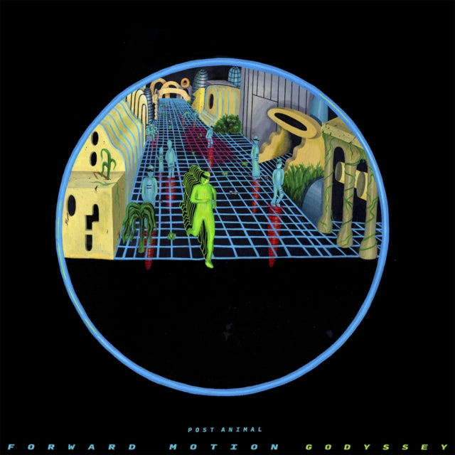 Post Animal - Forward Motion Godyssey (DL Card) (Vinyl) (US Import)