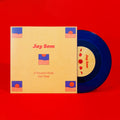 Jay Som - Thousand Words (Blue/Clear 7 Inch/DL) (Vinyl Single) (US Import)