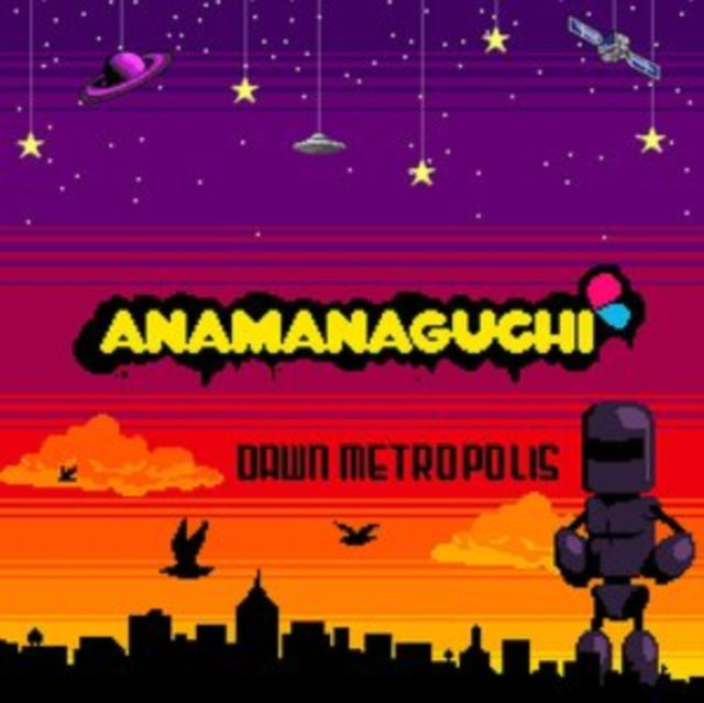 Anamanaguchi - Dawn Metropolis (Orange/Maroon/Purple Vinyl) (Vinyl) (US Import)