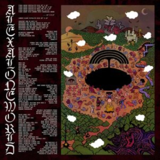 Alexalone - Alexaloneworld (Black/Burgundy Vinyl) (Vinyl) (US Import)