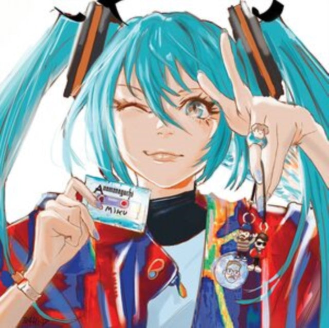 Anamanaguchi - Miku (Teal Vinyl) (Vinyl) (US Import)