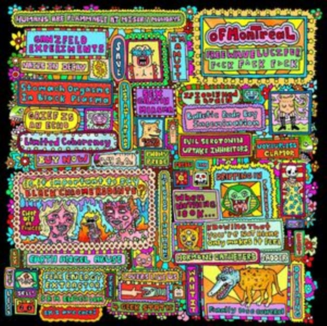Of Montreal - Freewave Lucifer F-CK F-CK F-CK (CD)