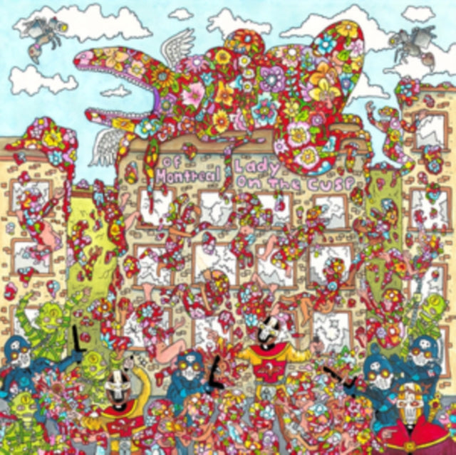 Of Montreal - Lady On The Cusp (Coloured Vinyl) (Vinyl) (US Import)