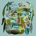 Pedro The Lion - Santa Cruz (Green Vinyl) (Vinyl) (US Import)