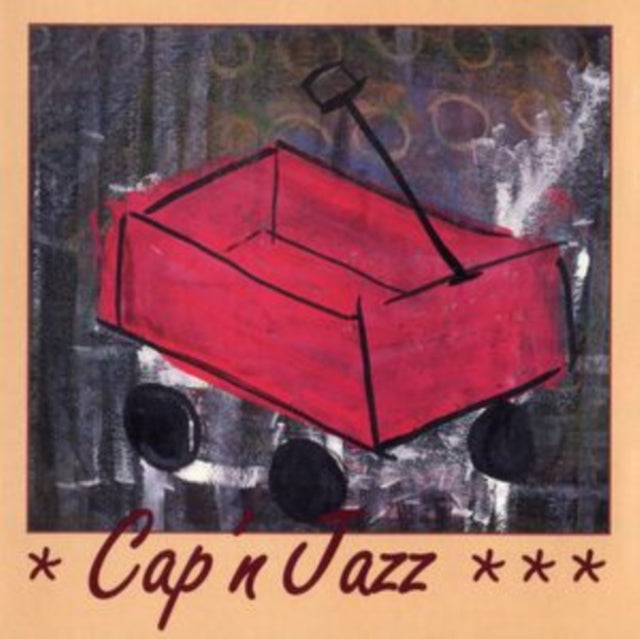 Cap'N Jazz - Burritos Inspiration Point (30th Anniversary Ed./White Vinyl) (Vinyl) (US Import)