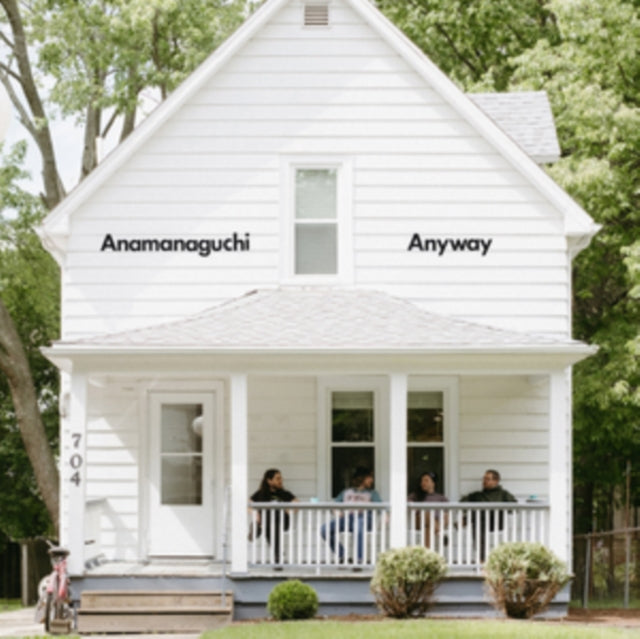 Anamanaguchi - Anyway (Black & Red Vinyl) (Vinyl) (US Import)