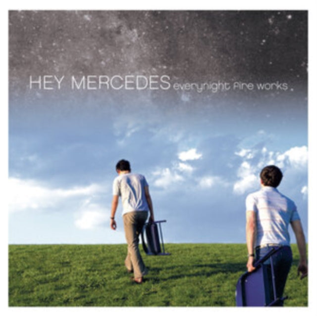 Hey Mercedes - Everynight Fire Works (Blue Vinyl/2LP) (Vinyl) (US Import)