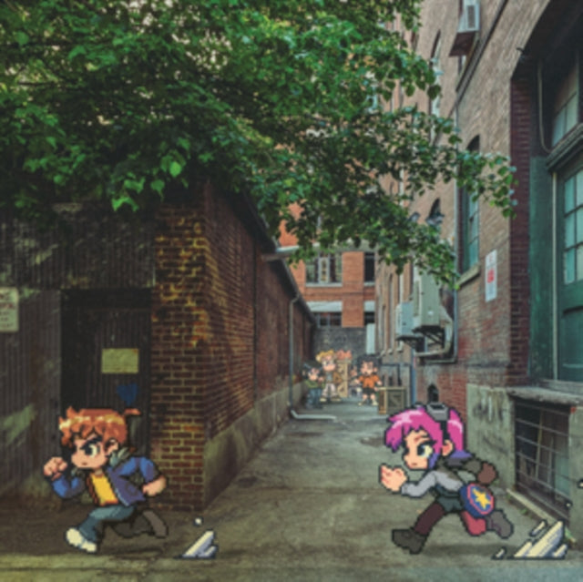 Anamanaguchi - Scott Pilgrim Ex Ost (2CD) (CD)