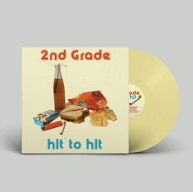 2nd Grade - Hit To Hit (Easter Yellow Vinyl/DL Card) (Vinyl) (US Import)