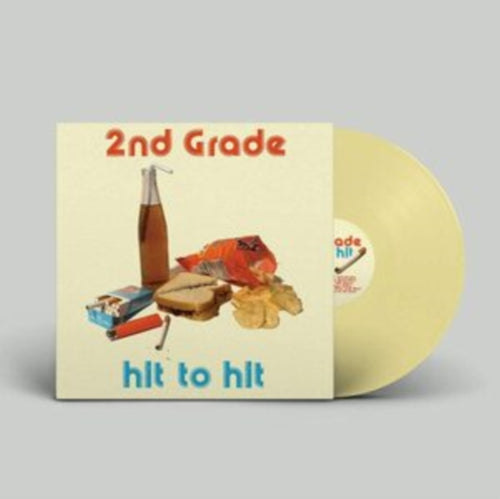 2nd Grade - Hit To Hit (Easter Yellow Vinyl/DL Card) (Vinyl) (US Import)
