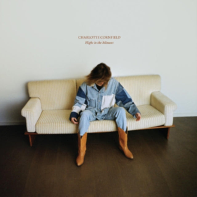 Charlotte Cornfield - Highs In The Minuses (Blue Vinyl/DL Card) (Vinyl) (US Import)