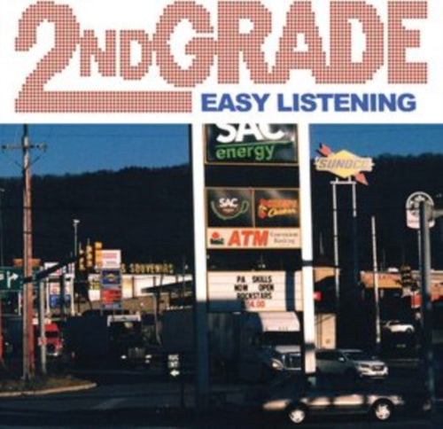 2nd Grade - Easy Listening (Blue Vinyl) (Vinyl) (US Import)