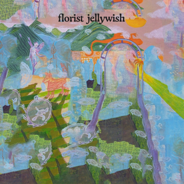 Florist - Jellywish (Jellyfish Purple Vinyl) (Vinyl) (US Import)