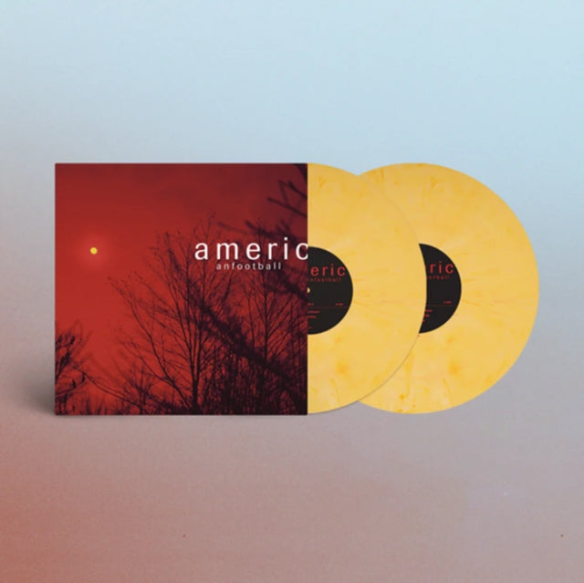 American Football - American Football (LP4) (Yellow Vinyl/2LP) (I) (Vinyl) (US Import)
