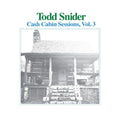 Todd Snider - Cash Cabin Sessions, Vol. 3 (CD)
