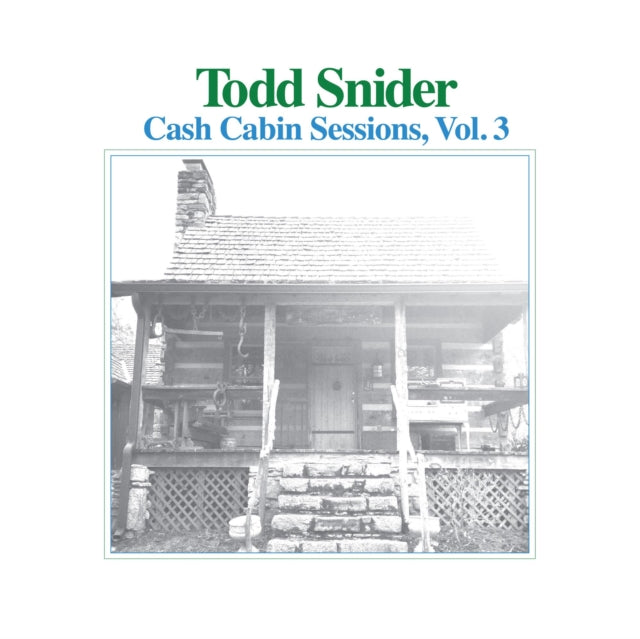 Todd Snider - Cash Cabin Sessions, Vol. 3 (CD)