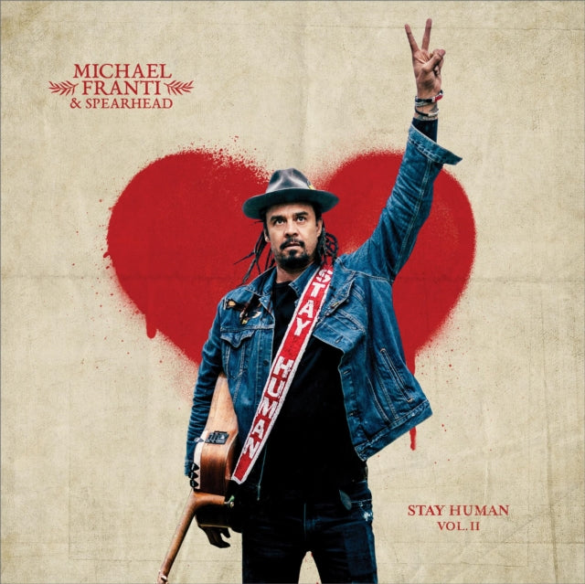 Franti,Michael & Spearhead - Stay Human Vol. II (Vinyl) (US Import)