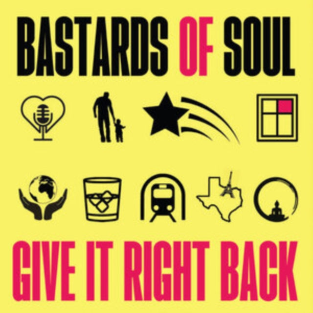 Bastards Of Soul - Give It Right Back (Red Vinyl/Limited) (I) (Vinyl) (US Import)