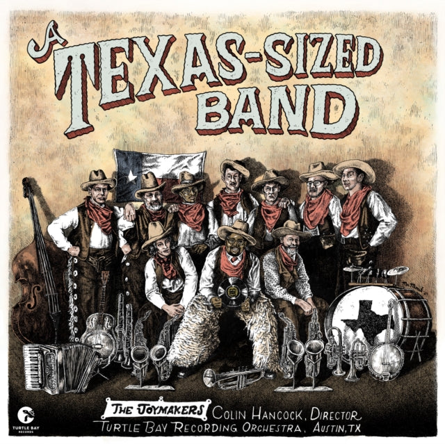Joymakers - Texas-Sized Band (Vinyl) (US Import)