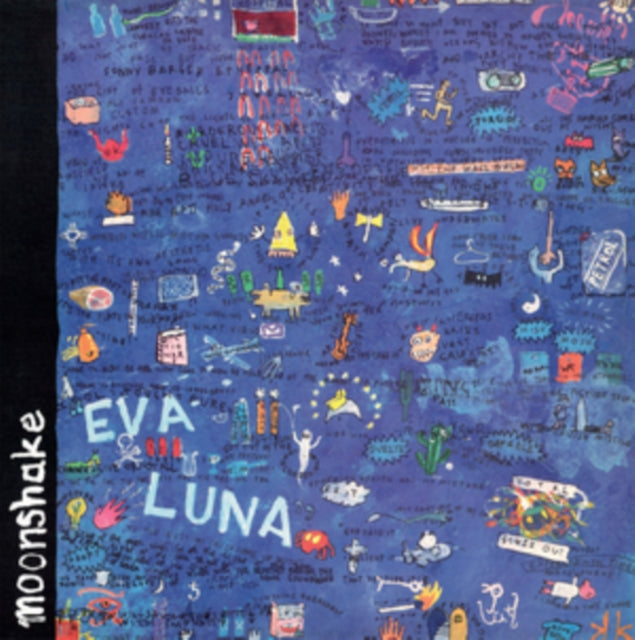 Moonshake - Eva Luna (Blue Vinyl/2LP) (Vinyl) (US Import)