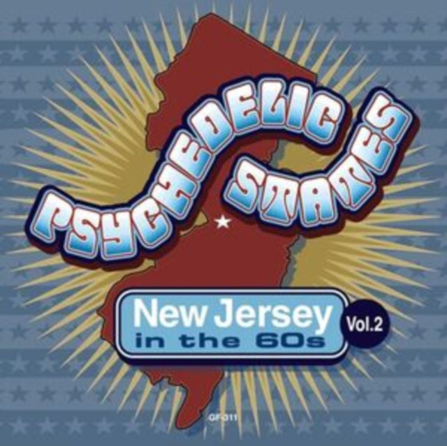 Various Artists - Psychedelic States - New Jersey In The 60's: Vol. 2 (CD)