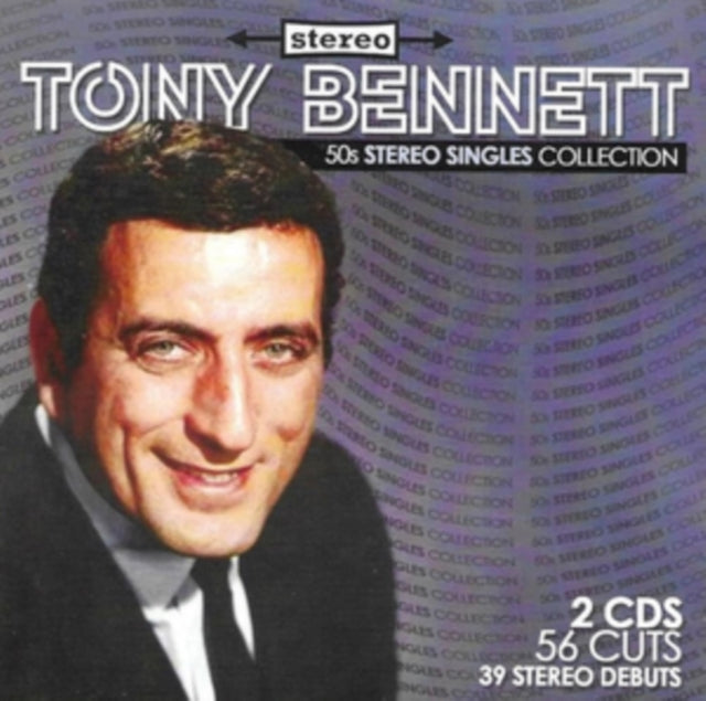 Tony Bennett - 50S Stereo Singles Collection (2CD) (CD)