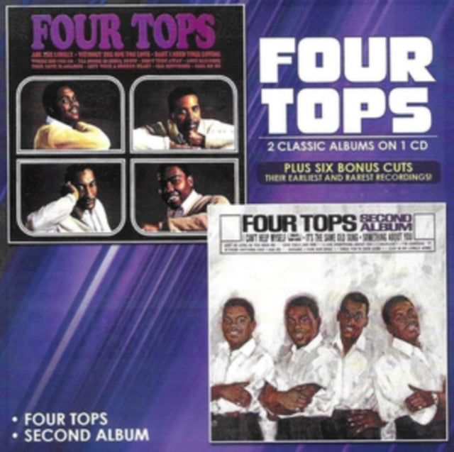 Four Tops - 2 Classic Albums On 1CD (CD)