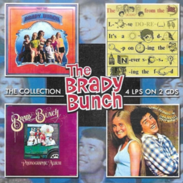 Brady Bunch - Collection: 4 LPS On 2 CDS (2CD) (CD)