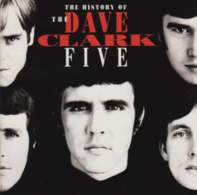 Dave Clark Five - History Of The Dave Clark Five (2CD) (CD)