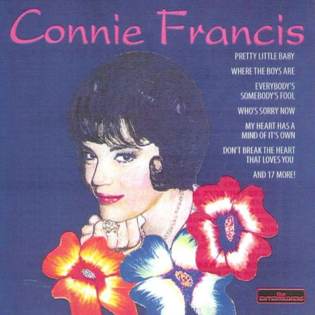 Connie Francis - Pretty Little Baby - 23 Biggest Hits (CD)