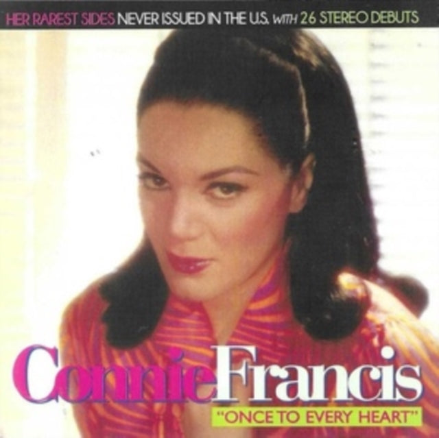 Connie Francis - Once To Every Heart-Her Rarest Sides (CD) (US Import)
