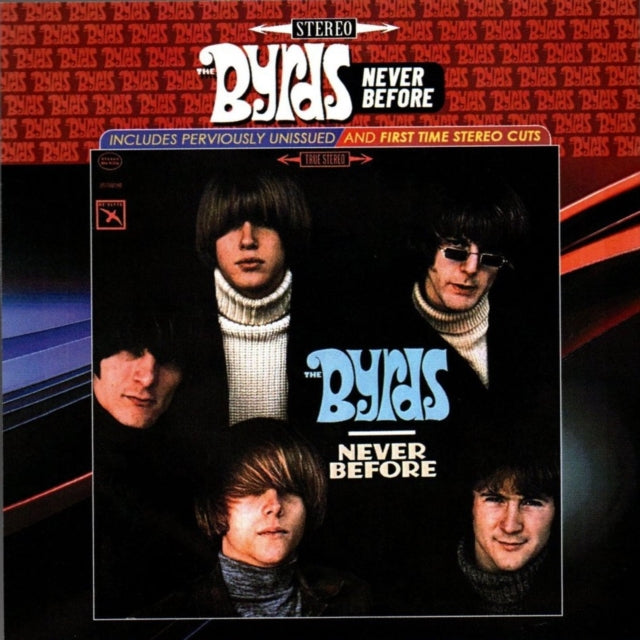 Byrds - Never Before (CD)