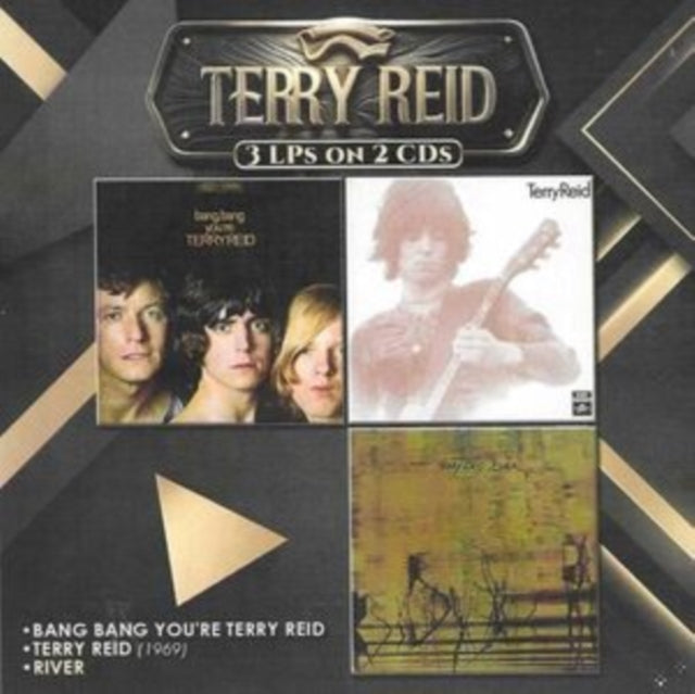 Terry Reid - Bang Bang You're Terry Reid, Terry Reid (1969), River (2CD) (CD)