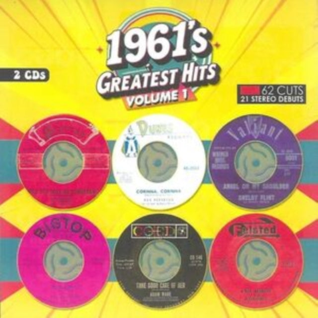 Various Artists - 1961's Greatest Hits, Vol. 1 (2CD) (CD)